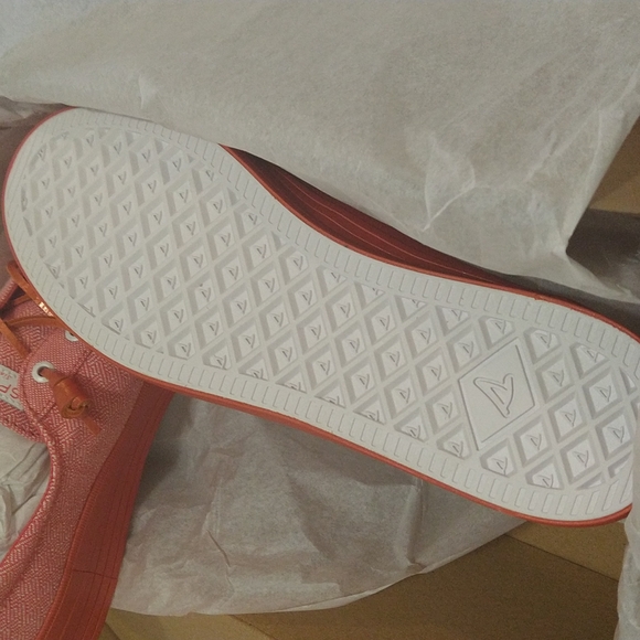 Sperry Metallic Pink Crest Vibe Platform Sneaker - Women 9.5 - Picture 12 of 12